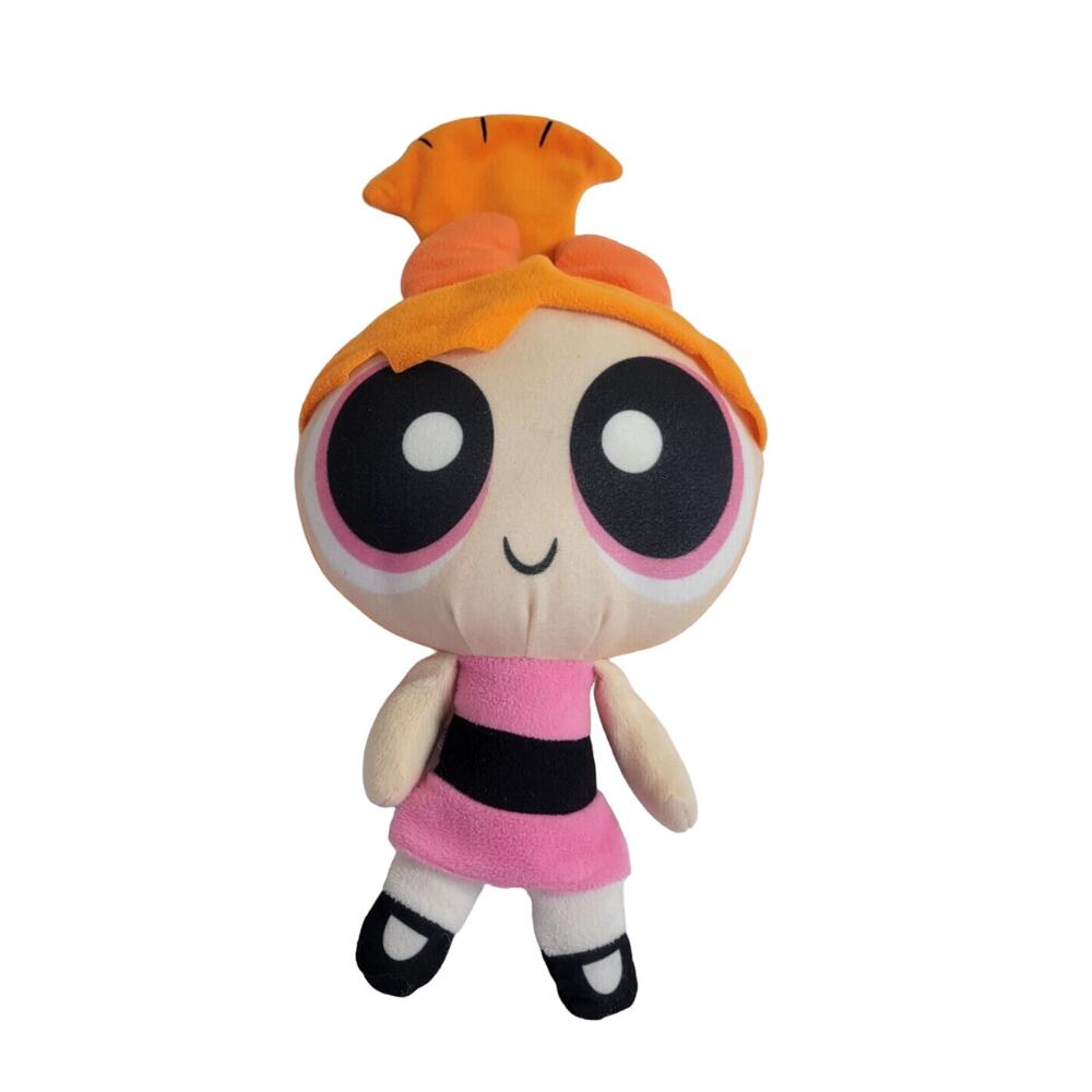 Toy Factory Cartoon Network The Powerpuff Girls Blossom Plush Stuffed Toy 12-15"